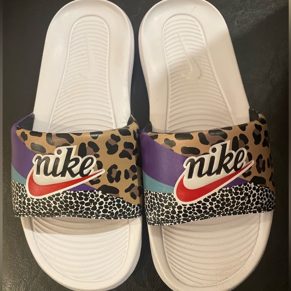 One of a kind Nike slides! - Picture 2 of 6